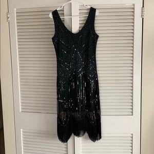 Gorgeous 20’s style sequined dress